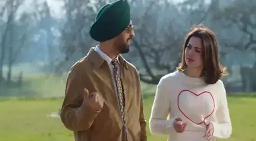 दिलजीत दोसांझ पर विवाद