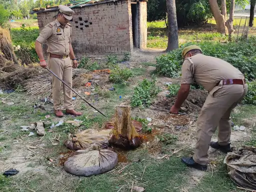 देवरिया में अवैध शराब