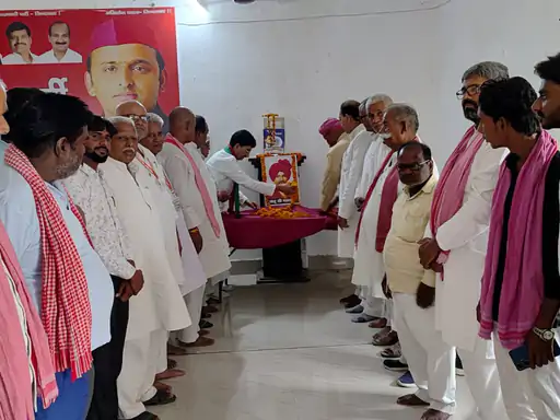 देवरिया में छत्रपति साहूजी