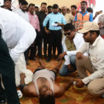 बरहज में बाढ़ से पहले बचाव का अभ्यास, राप्ती नदी में SDRF ने किया मॉक ड्रिल