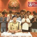 कुशीनगर में 71-71 लाला गैंग का पर्दाफाश, 12 बदमाश गिरफ्तार