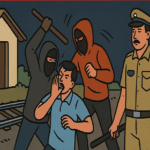 देवरिया: हत्या के केस में सरकारी गवाह पर हमला, रेलवे लाइन किनारे झोपड़ी में सोते समय बदमाशों ने बोला धावा, दो आरोपी गिरफ्तार