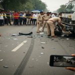 देवरिया में दर्दनाक सड़क हादसा: ट्रक की चपेट में आने से छात्र की मौत