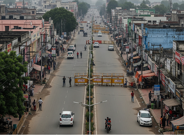 India Gathbandhan ka bihar band