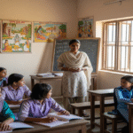 मुजफ्फरपुर: मतदाता सूची कार्य में लगाए गए 16 शिक्षक, स्कूल में पढ़ाई ठप, 650 छात्राएं बेहाल