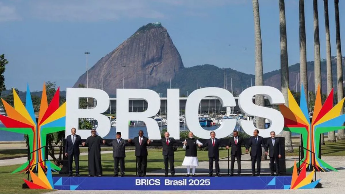 PM Modi Bricks Vision