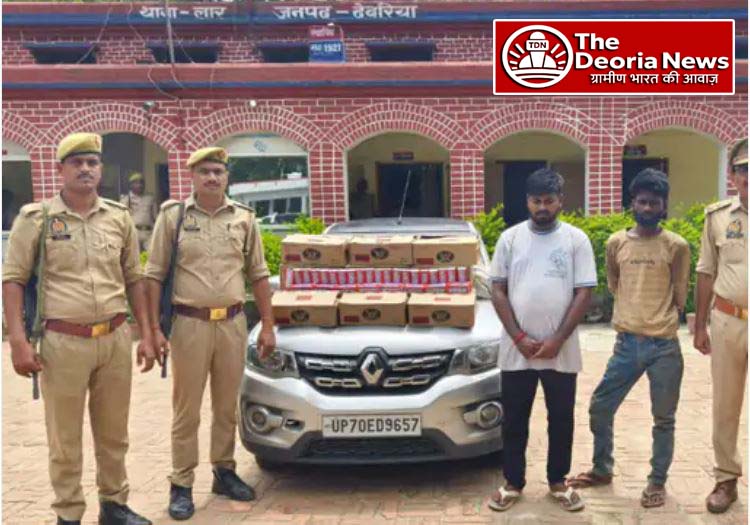 illegal liquor in deoria