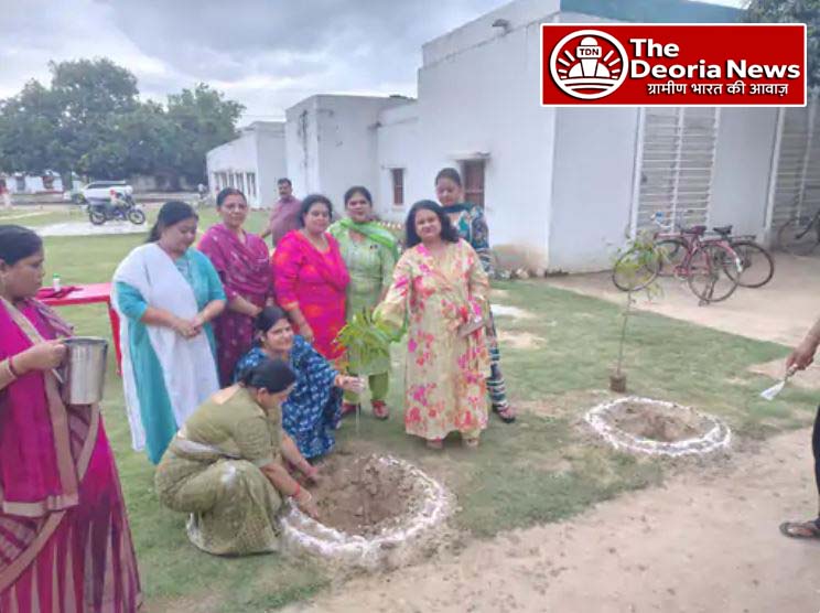 in deoria police line