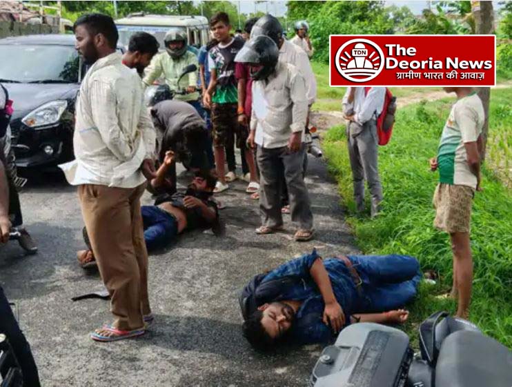 kushinagar road accident