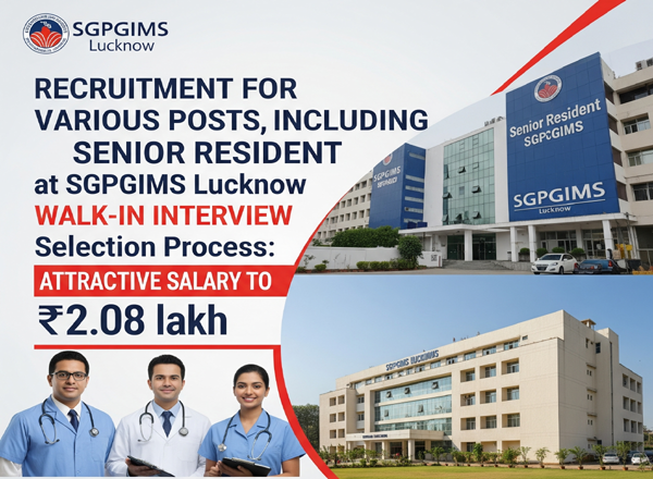 sgpgims Lucknow me senior