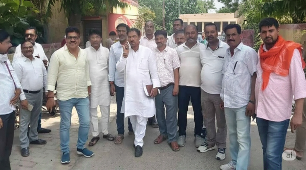 देवरिया में भाजपा नेता