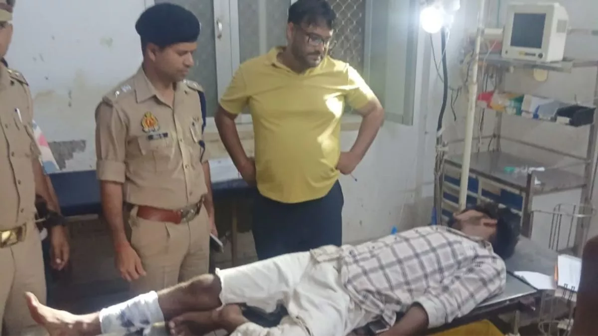 Deoria me muthbhed ke