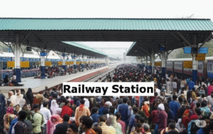 देवरिया सदर रेलवे स्टेशन