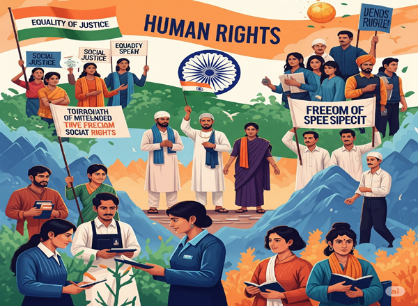 भारत में मानवाधिकार गरिमा