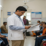 सीएमओ ने सीएचसी और पीएचसी का औचक निरीक्षण, 10 स्वास्थ्यकर्मी गैरहाज़िर, फटकार और स्पष्टीकरण तलब