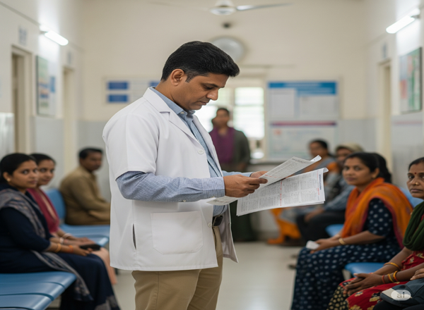 सीएमओ ने सीएचसी और