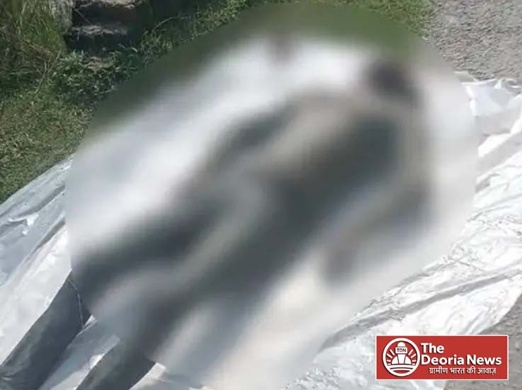 Canal banks in Kushinagar