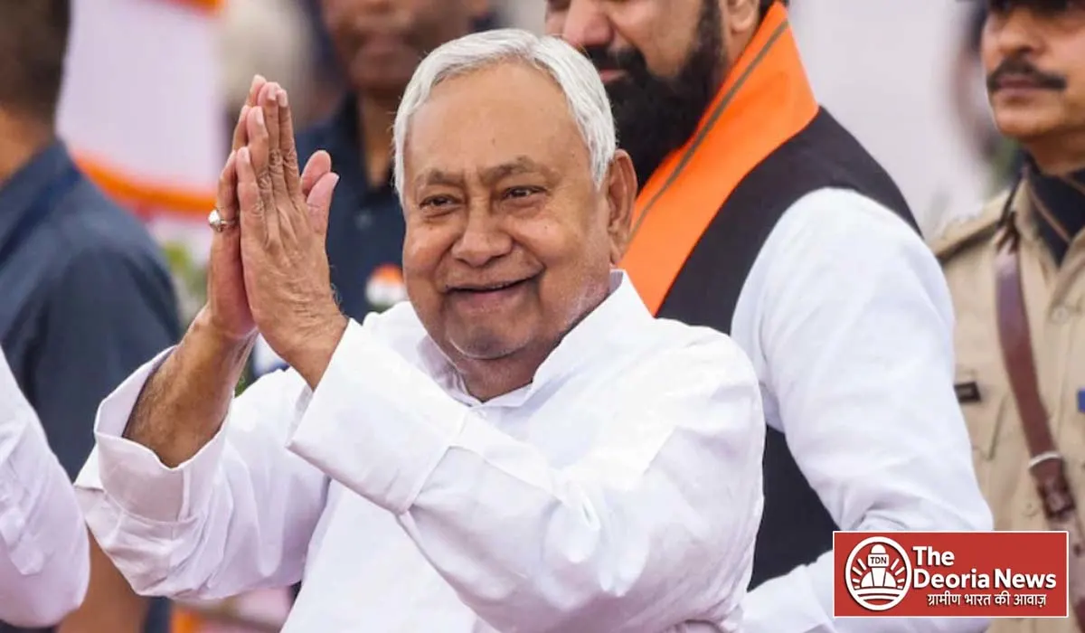 Chief Minister Nitish Kumar