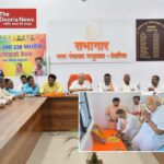 देवरिया अटल बिहारी वाजपेयी की पुण्यतिथि पर कार्यक्रम, कृषि मंत्री सूर्यप्रताप शाही हुए शामिल