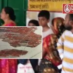 देवरिया मेडिकल कॉलेज में बड़ा हादसा टला, जर्जर ओपीडी की छत का हिस्सा गिरा