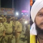 देवरिया: मंदिर की ज़मीन को लेकर तनाव, महंत का धरना—गेट सील होने पर मंत्री समर्थकों का हंगामा