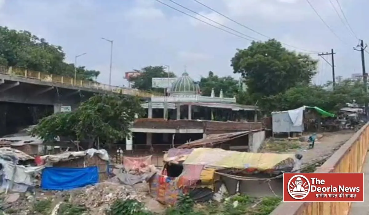 Deoria overbridge dispute