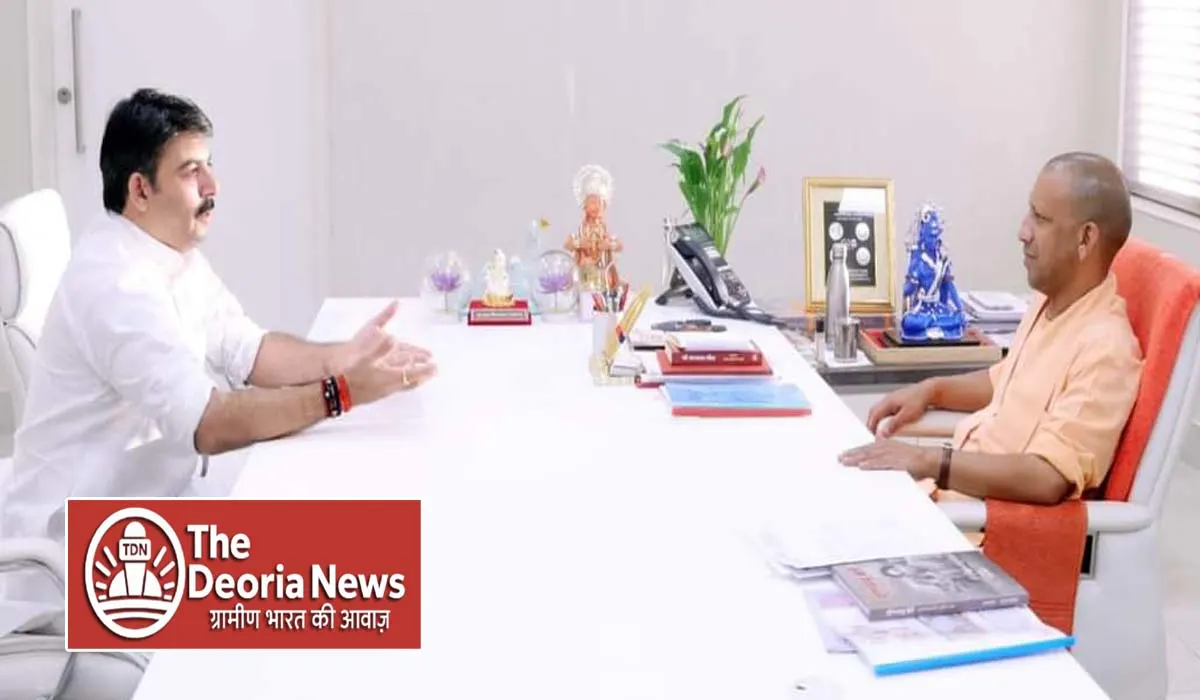 Deoria shrine in controversy