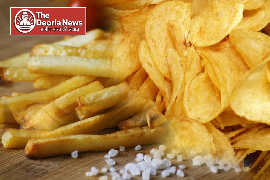 French Fries and Chips