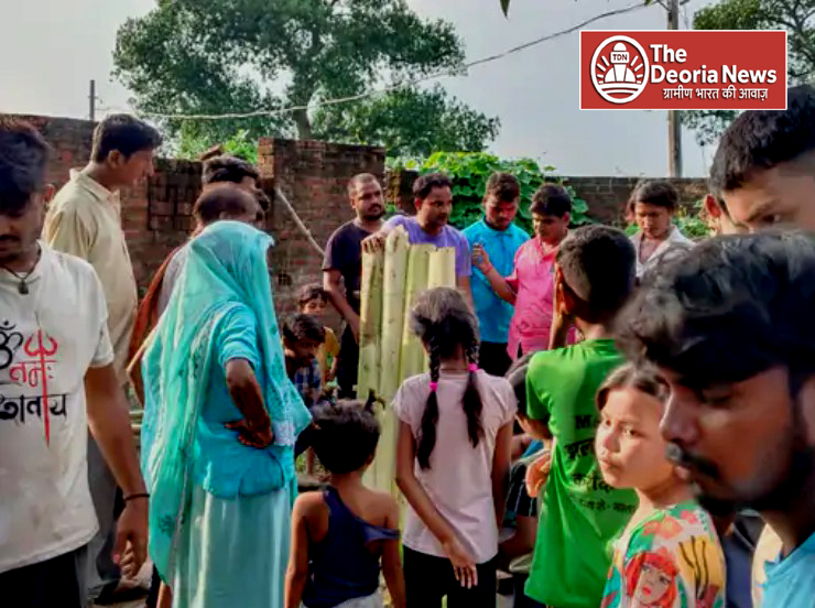 From snake bite in Deoria