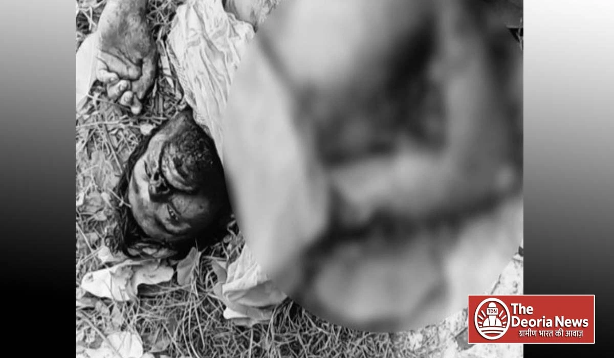 Kushinagar Sharp weapon