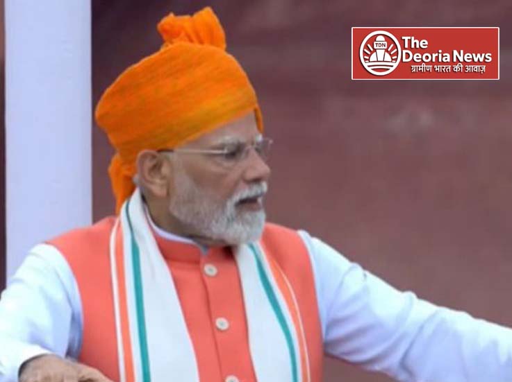 Modi on Independence Day