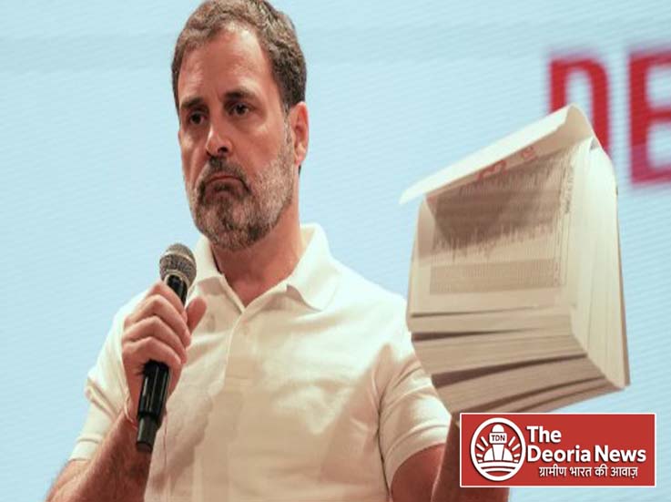 Rahul Gandhi's election commission