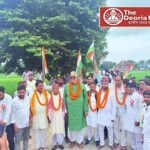 देवरिया: रामपुर महुआबारी में निकली भव्य तिरंगा यात्रा, सभी धर्मों के लोगों ने बढ़ाया राष्ट्रीय एकता का संदेश