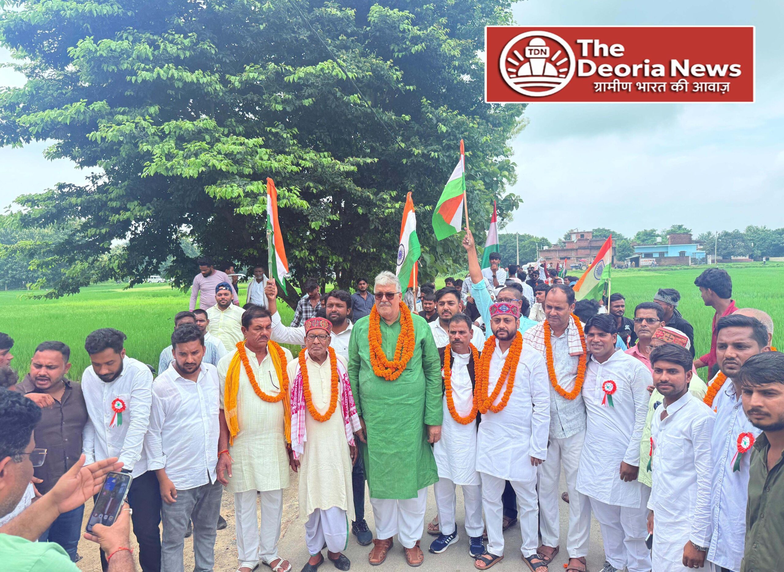 Rampur came out in Mahuabari