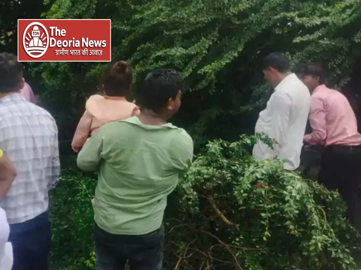 Tragic accident in Deoria