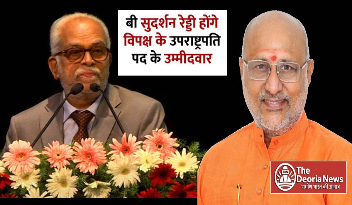 Vice President from the opposition