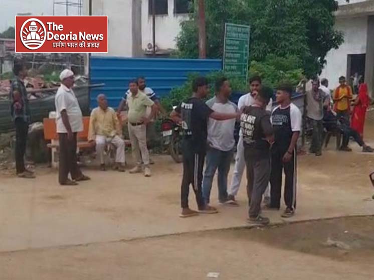 electrocution in deoria