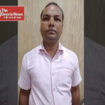 एंटी करप्शन टीम की कार्रवाई, रिश्वत लेते बाबू को किया गिरफ्तार