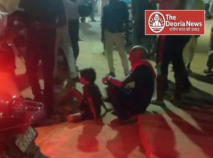 returning home by bike