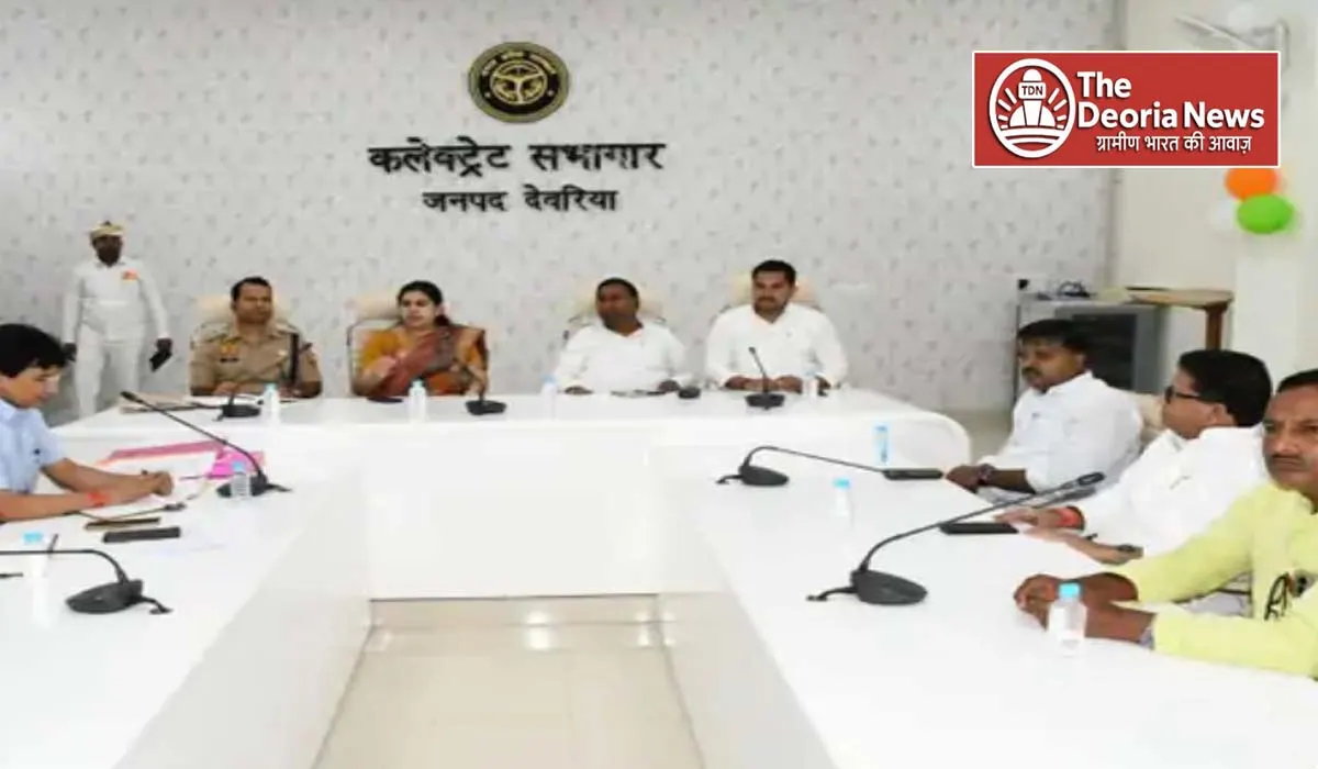 school vehicles in deoria