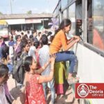 रक्षा बंधन पर बहनों को मिला यात्रा का तोहफा, फ्री सेवा से खिले चेहरे