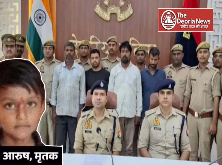 slitting the throat of a child