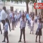 प्रार्थना के दौरान छात्रों की गर्दन पकड़ने का मामला गर्माया, शिक्षा विभाग ने मांगी रिपोर्ट