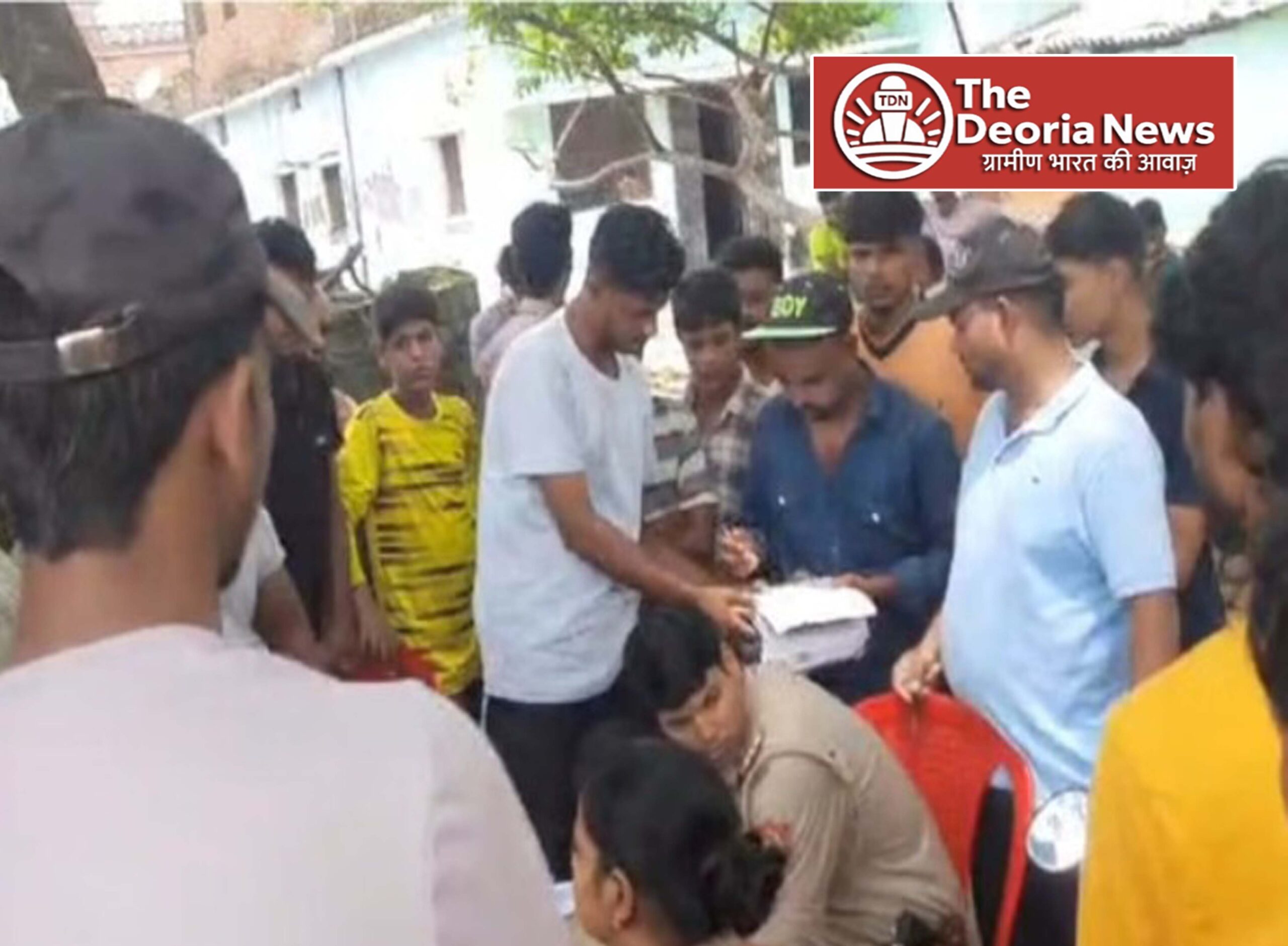 woman after operation