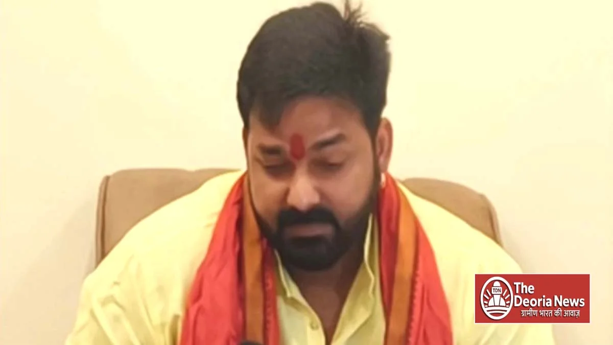 BJP General Secretary Vinod Tawde