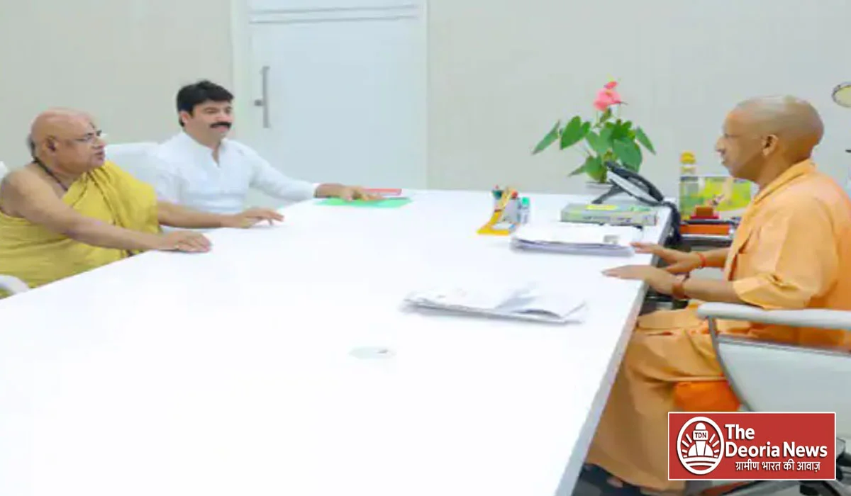 Chief Minister in Lucknow