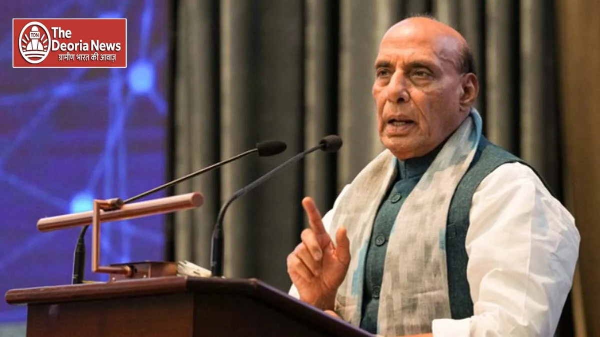 Defense Minister Rajnath Singh