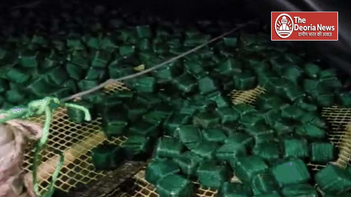 Deoria Illegal firecracker factory