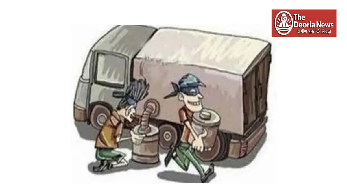 Deoria Kanchanpur Petrol Pump