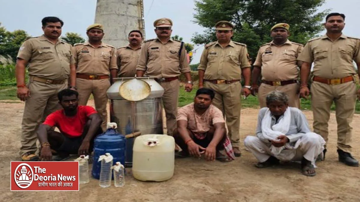 Deoria On two brick kilns